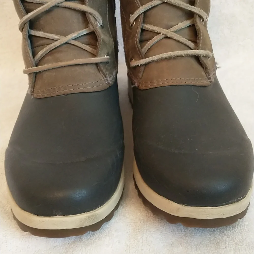 Sperry Maritime Repel Thinsulate Waterproof Snow Boot Women's Size 10,  15% Wool